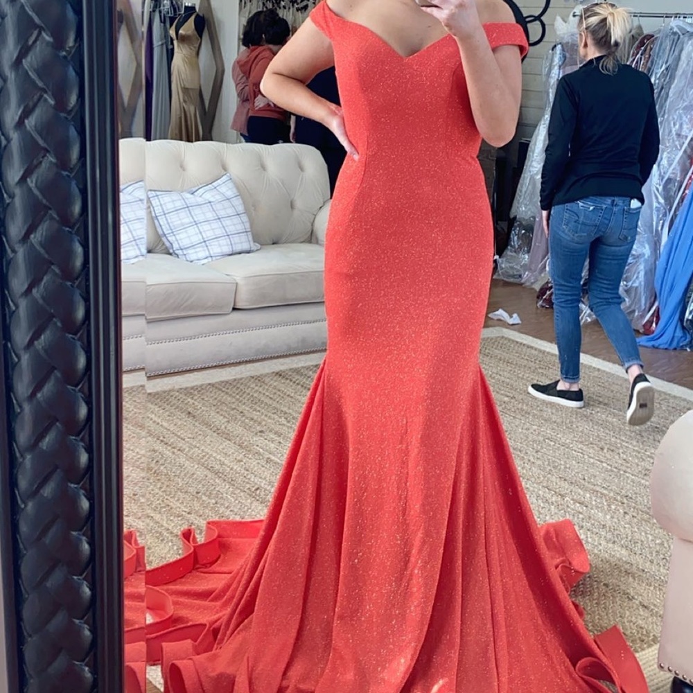 Jovani prom dress size 4